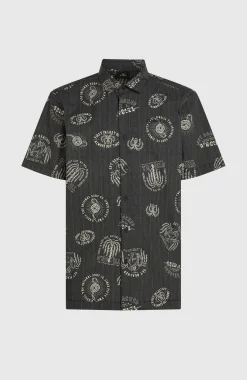 HommesChemise Print| Noire