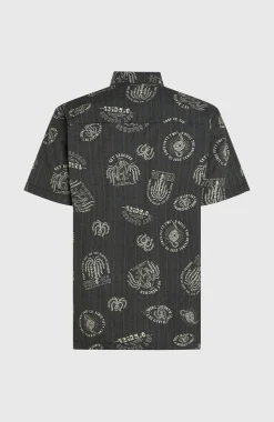 HommesChemise Print| Noire