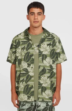 HommesChemise Print| Vert