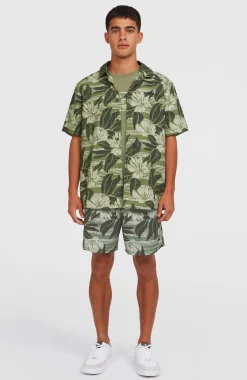 HommesChemise Print| Vert
