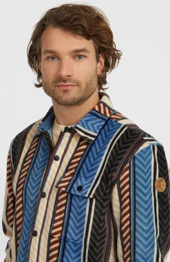 HommesChemise superfleece O'Riginals| Bleu