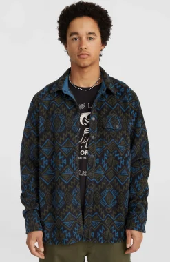 HommesChemise Superfleece| Noire