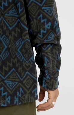 HommesChemise Superfleece| Noire