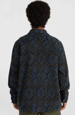 HommesChemise Superfleece| Noire