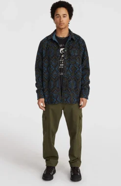 HommesChemise Superfleece| Noire