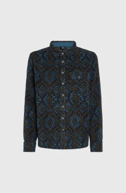 HommesChemise Superfleece| Noire