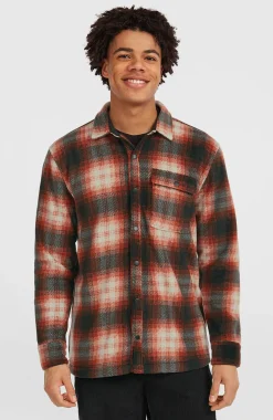 HommesChemise superfleece O'Riginals| Rouge