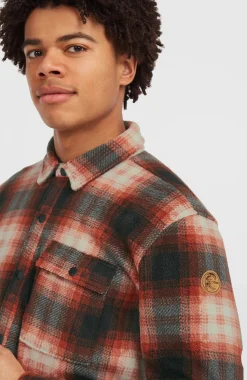 HommesChemise superfleece O'Riginals| Rouge