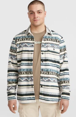 HommesChemise Superfleece| Gris