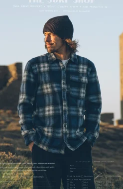 HommesChemise superfleece O'Riginals| Bleu