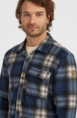 HommesChemise superfleece O'Riginals| Bleu