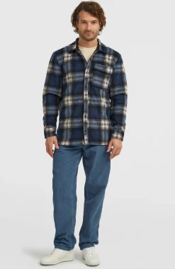 HommesChemise superfleece O'Riginals| Bleu