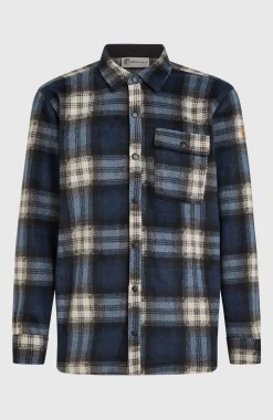 HommesChemise superfleece O'Riginals| Bleu
