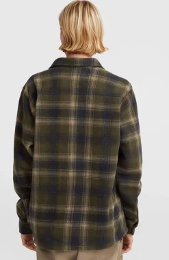 HommesChemise Superfleece| Vert