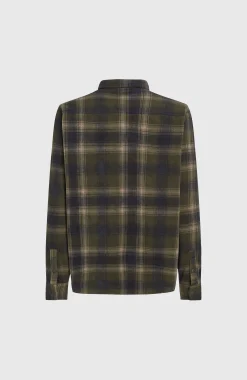 HommesChemise Superfleece| Vert