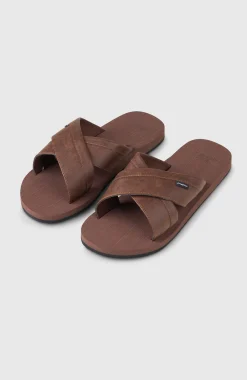HommesClaquettes Chad Pro| Brun