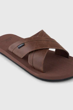 HommesClaquettes Chad Pro| Brun