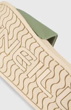 HommesClaquettes Summer Must-Have| Vert
