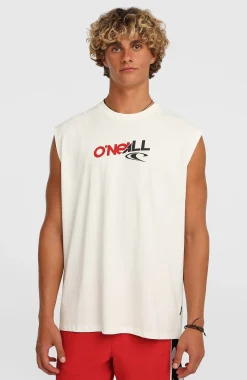 HommesDébardeur Essentials 90s Graphic| Blanc