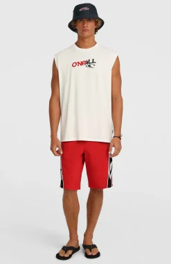 HommesDébardeur Essentials 90s Graphic| Blanc