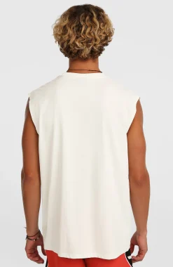 HommesDébardeur Essentials 90s Graphic| Blanc