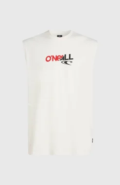 HommesDébardeur Essentials 90s Graphic| Blanc