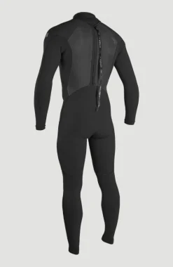 HommesEpic 5/4 Back Zip Full Wetsuit| Noire