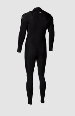 HommesEpic 3/2 Chest Zip Full Wetsuit| Noire