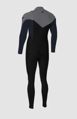 HommesEpic 3/2 Chest Zip Full Wetsuit| Noire