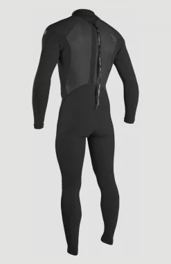 HommesEpic 4/3mm Back Zip Full Wetsuit| Noire