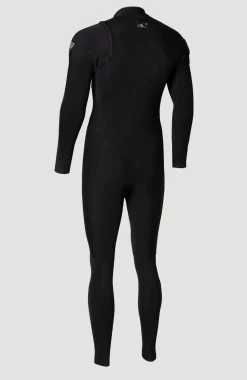 HommesEpic 4/3mm Chest Zip Full Wetsuit| Noire