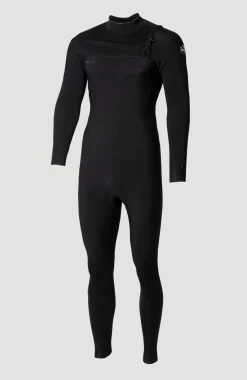 HommesEpic 5/4mm Chest Zip Full Wetsuit| Noire