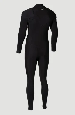 HommesEpic 5/4mm Chest Zip Full Wetsuit| Noire