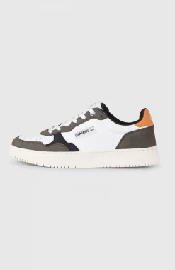 HommesGALVESTON LOW Sneakers| Blanc