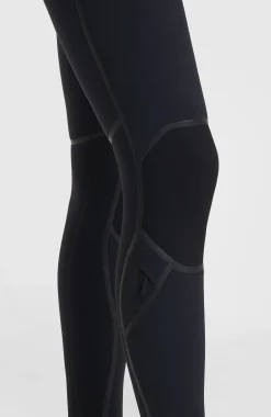 HommesHyperfreak Fire 4/3mm Back Zip Full Wetsuit| Noire