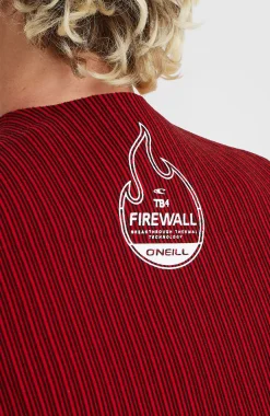 HommesHyperfreak Fire 4/3mm Back Zip Full Wetsuit| Noire