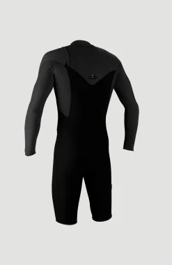 HommesHyperfreak 2mm Chest Zip Longsleeve Spring Wetsuit| Noire