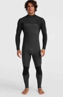 HommesHyperfreak 3/2mm Comp Zipless Full Wetsuit| Noire