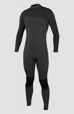 HommesHyperfreak 5/4mm Comp Zipless Full Wetsuit| Noire