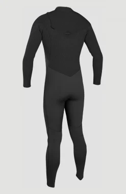 HommesHyperfreak 5/4mm Comp Zipless Full Wetsuit| Noire