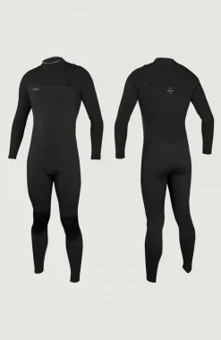 HommesHyperfreak 5/4mm Comp Zipless Full Wetsuit| Noire