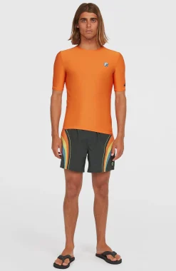 HommesLycra à manches courtes O'Riginals| Orange