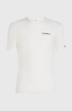 HommesLycra à manches courtes Essentials| Blanc