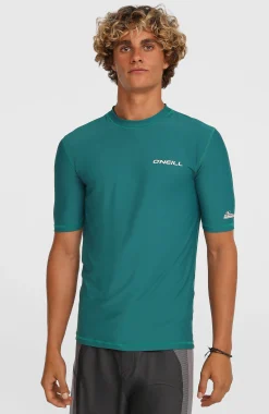 HommesLycra à manches courtes O'Neill| Vert