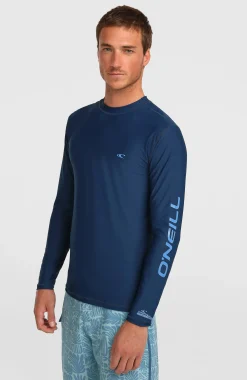 HommesLycra à manches longues O'Neill| Bleu