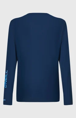 HommesLycra à manches longues O'Neill| Bleu