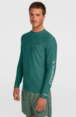 HommesLycra à manches longues O'Neill| Vert