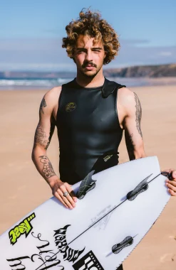 HommesO’Riginals 2mm Long John Wetsuit| Noire