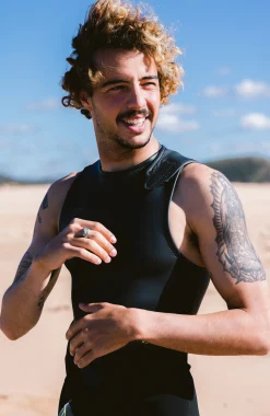 HommesO’Riginals 2mm Long John Wetsuit| Noire