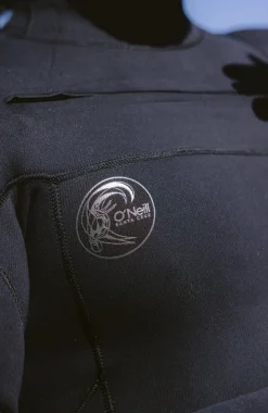 HommesO'Riginals RG8 5/4mm Chest Zip Full Wetsuit| Noire